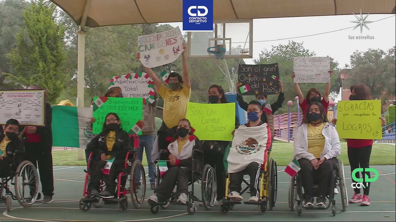 El CRIT hizo un gran homenaje a atletas Paralímpicos de Tokyo