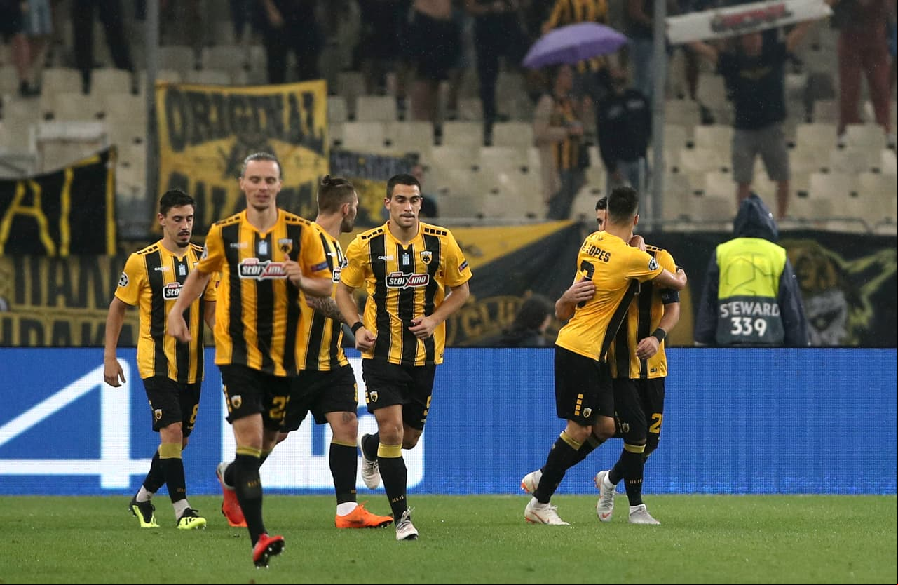AEK Atenas (Grecia)