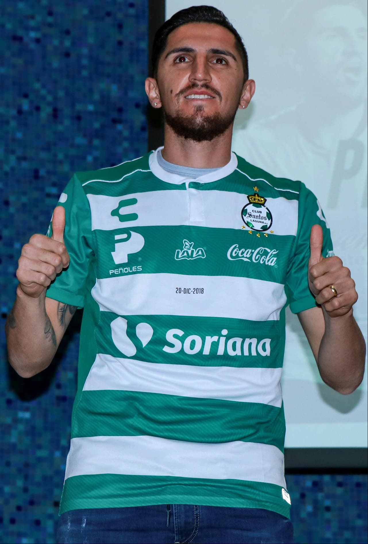 <b>Santos:</b> Diego Valdés