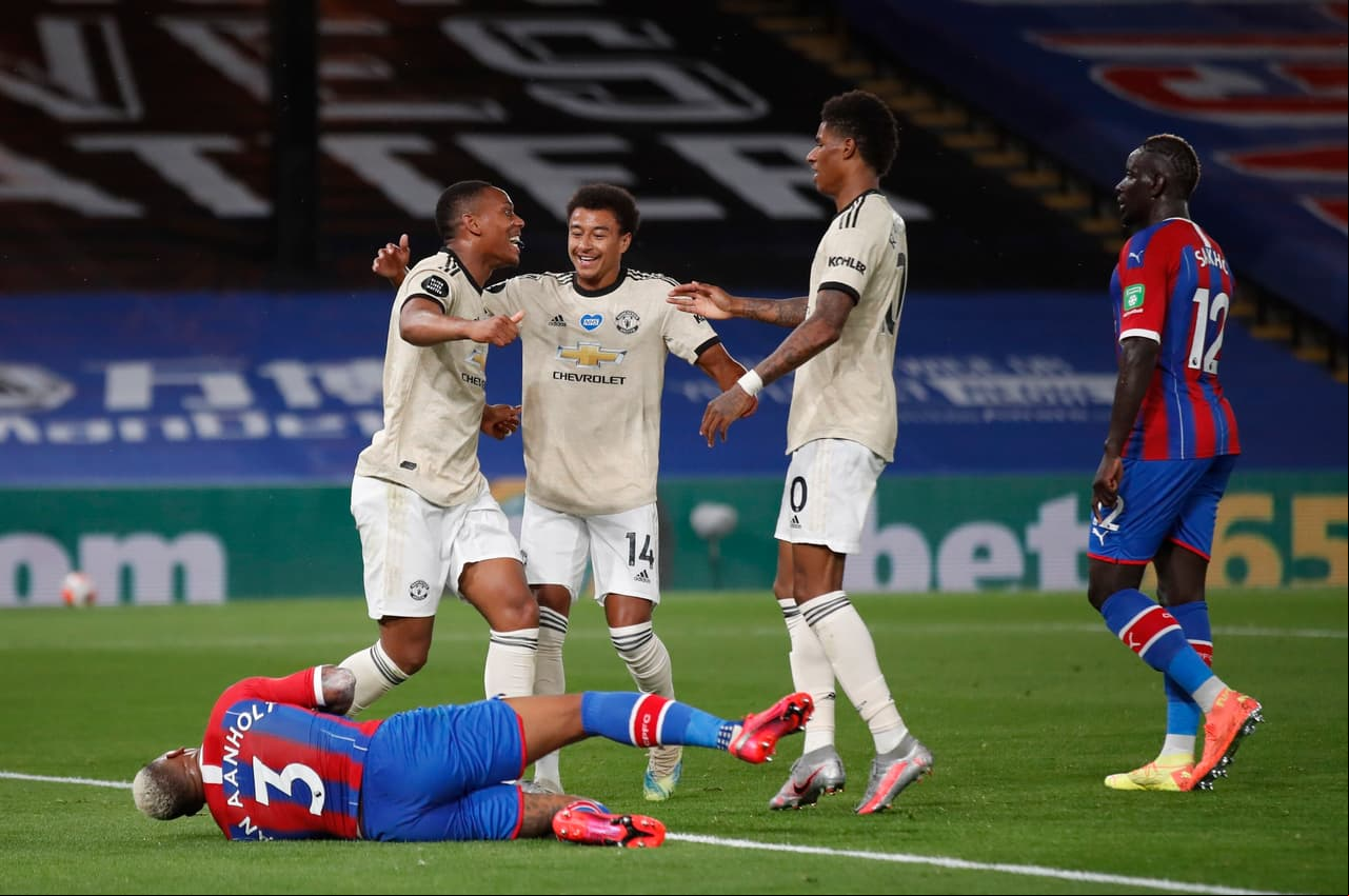 Crystal Palace 0-2 Manchester United | Marcus Rashford (45+1) y Anthony Martial (78’) hicieron los tantos de la victoria.