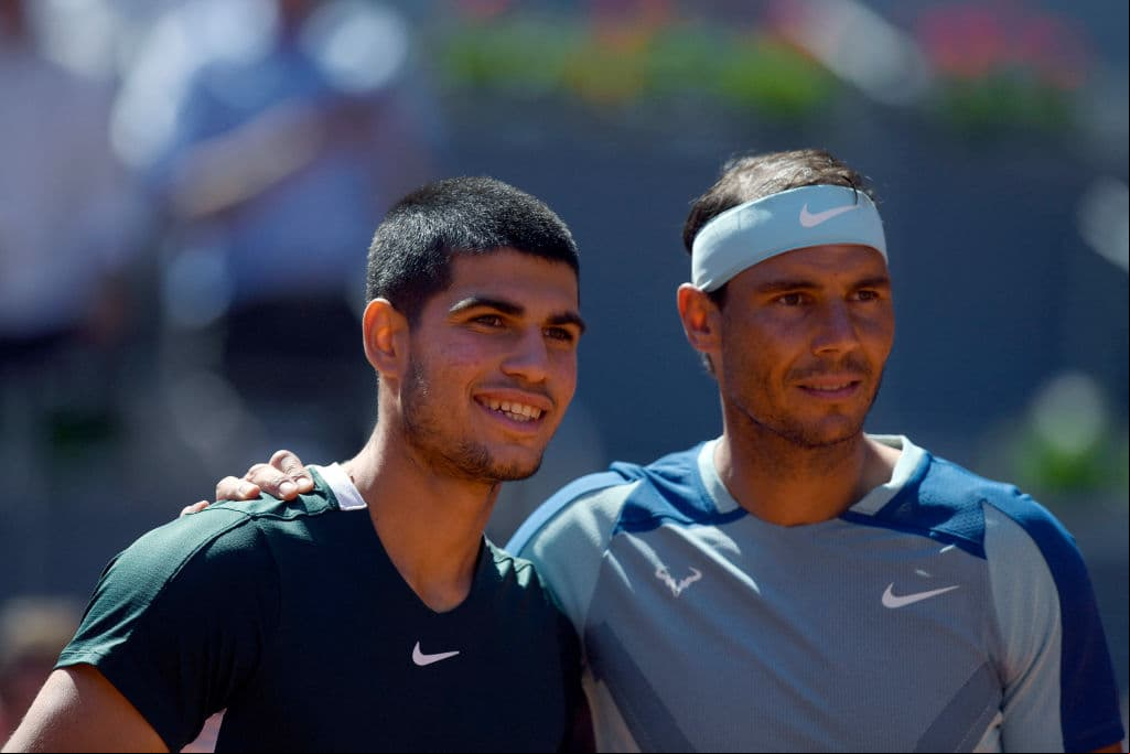 Rafael Nadal quiere jugar junto a Carlos Alcaraz el dobles en los Juegos Olímpicos