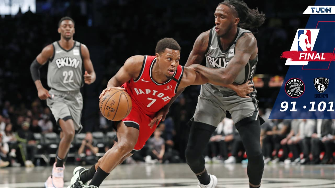 Toronto Raptors vs Brooklyn Nets