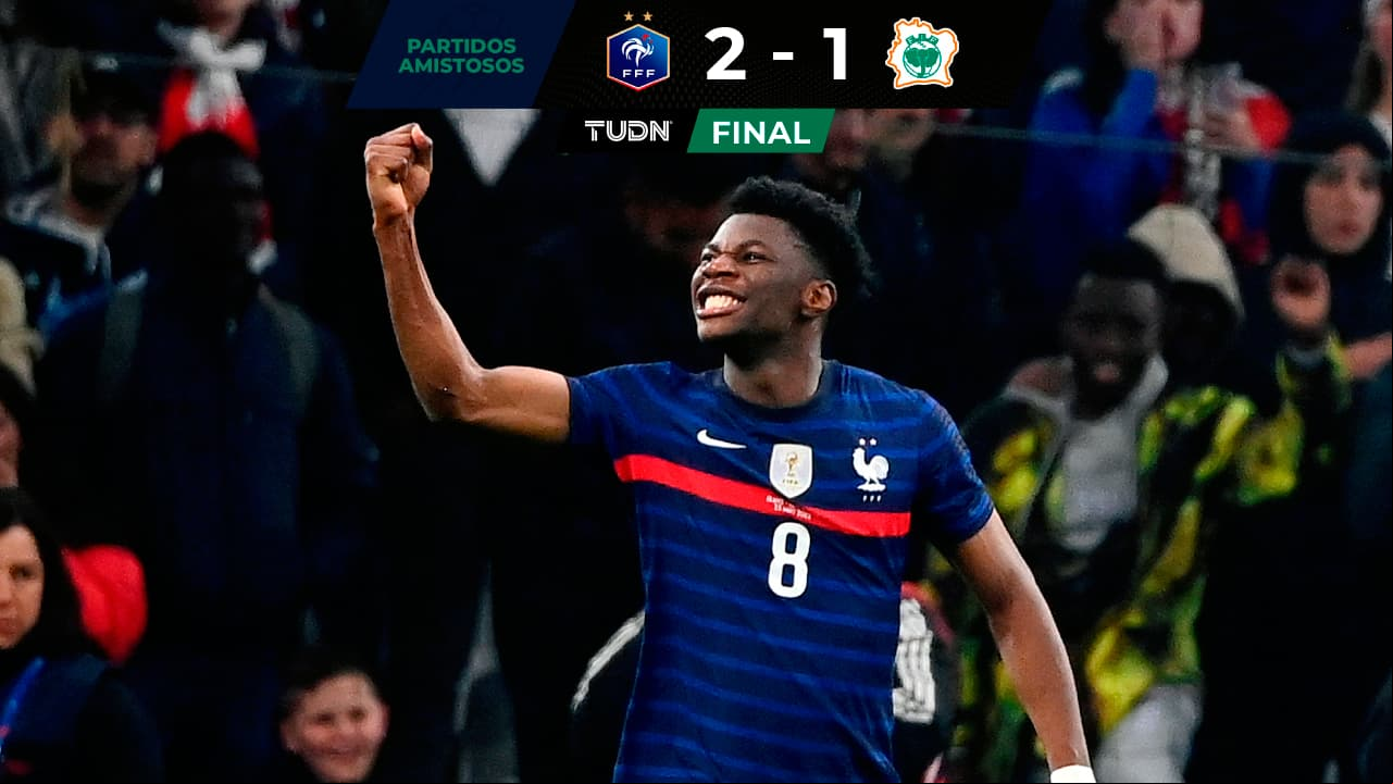 ¡De último minuto! Francia vence a Costa de Marfil en amistoso sin Mbappé