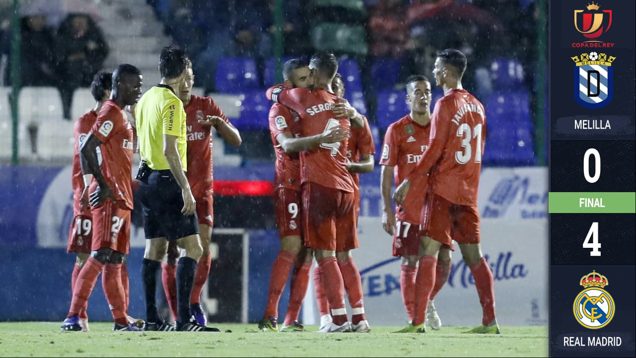 Melilla vs Real Madrid