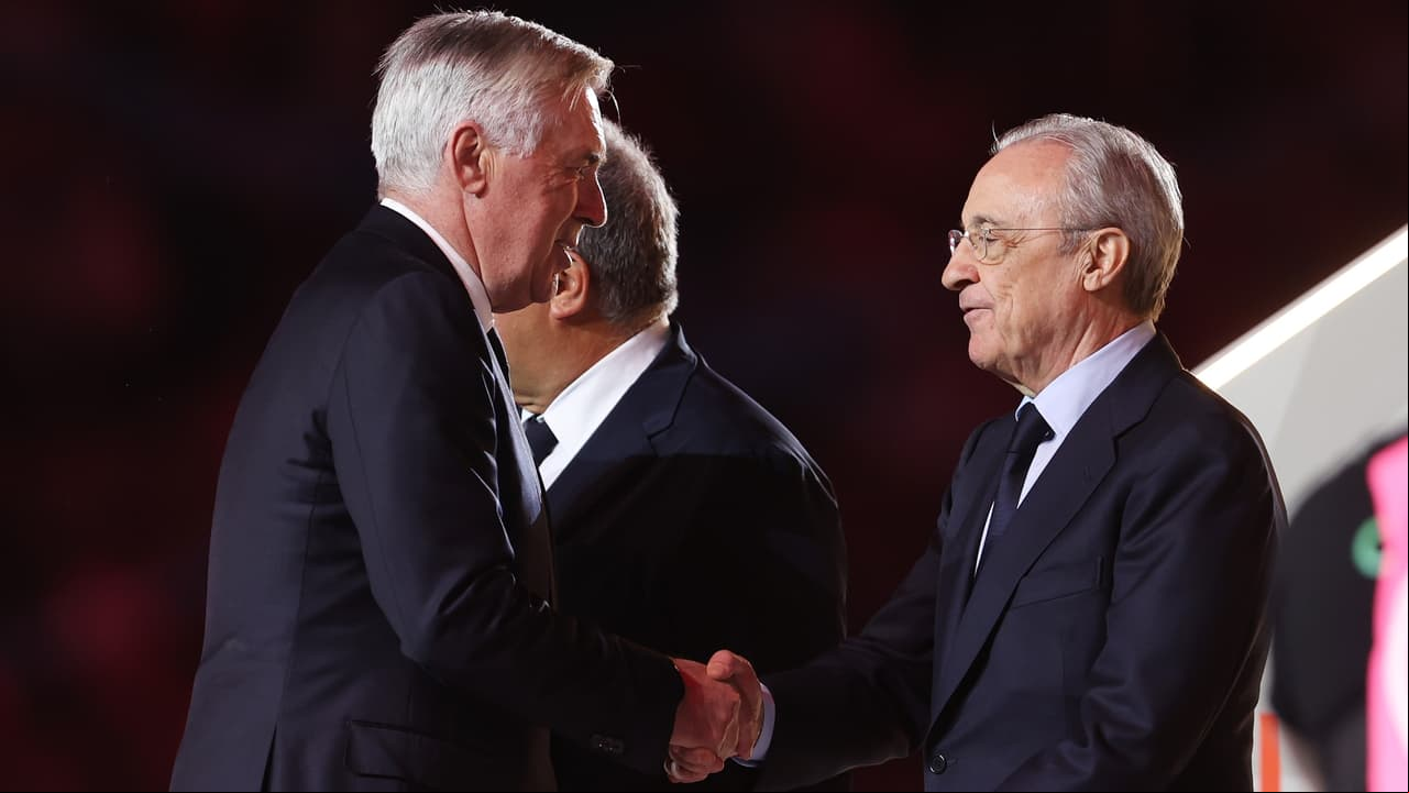 Florentino: 'Hoy no es para hablar de Mbappé, si no de los que tenemos'