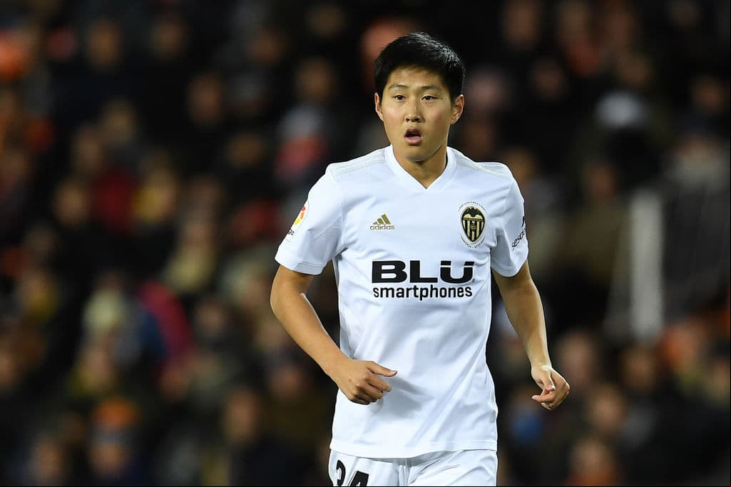 Lee Kang-in | 19 años | Valencia