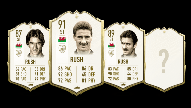 Ian Rush es ídolo en el Liverpool, ganó la Bota de Oro y es uno de los consentidos de los Reds.