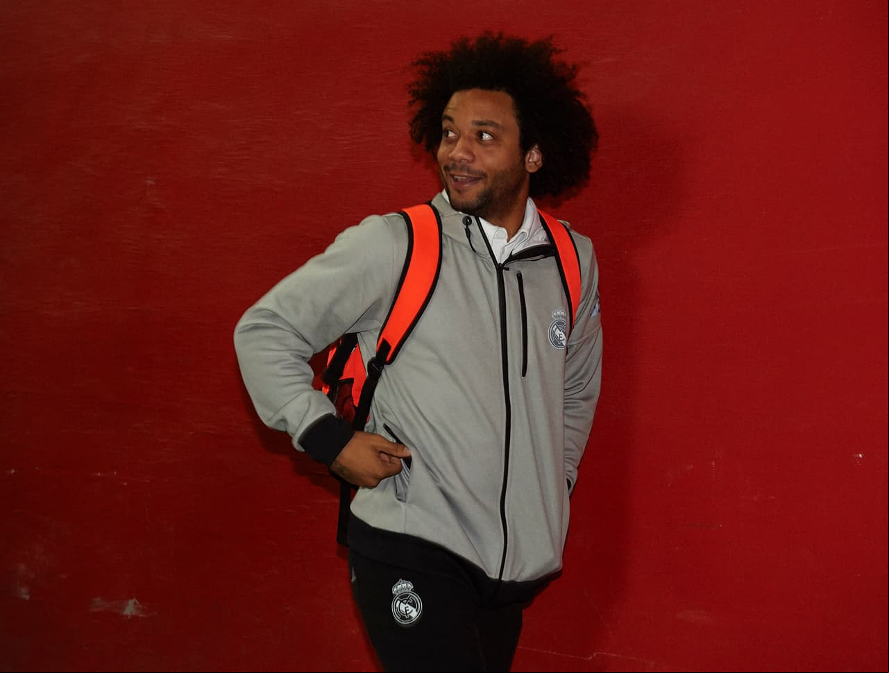 Marcelo fuera de la convocatoria de Brasil por lesiones