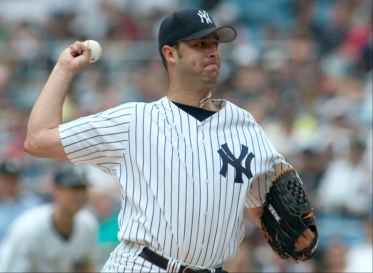 El lanzador mexicano llegó en 2004 a jugar con New York Yankees.