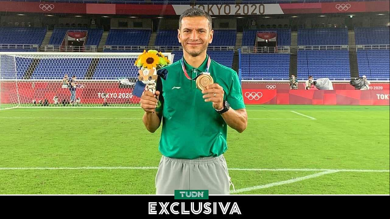 Jaime Lozano: "No somos conscientes" de la medalla de bronce