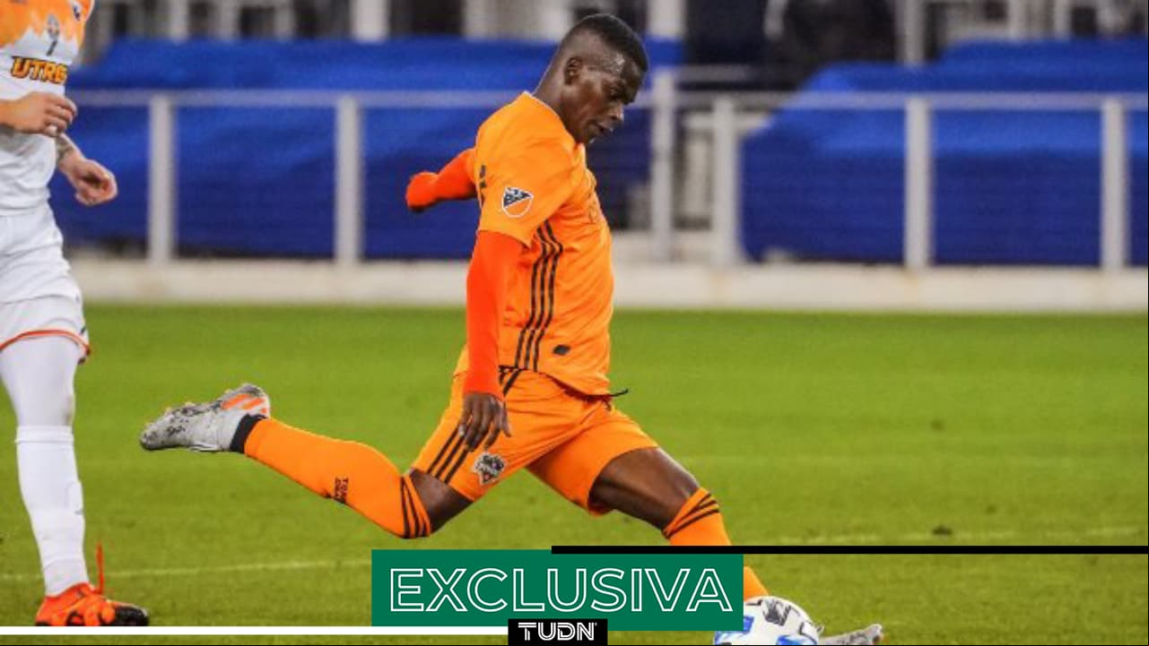Darwin Quintero: “El Dynamo será un contendiente de la MLS”