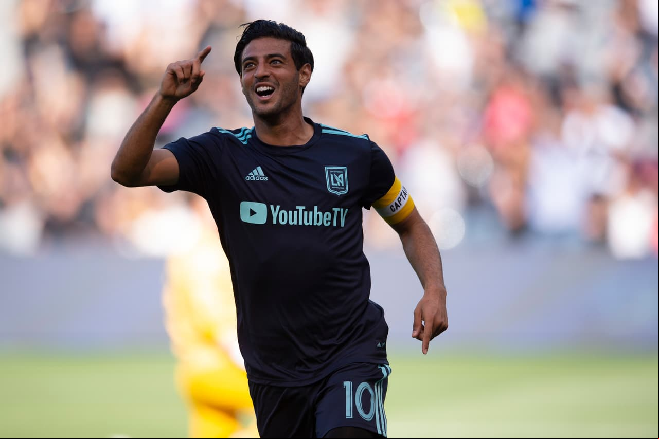 Al minuto 12' Carlos Vela marcó el 1-0 para su equipo, llegando a nueve goles en la temporada.