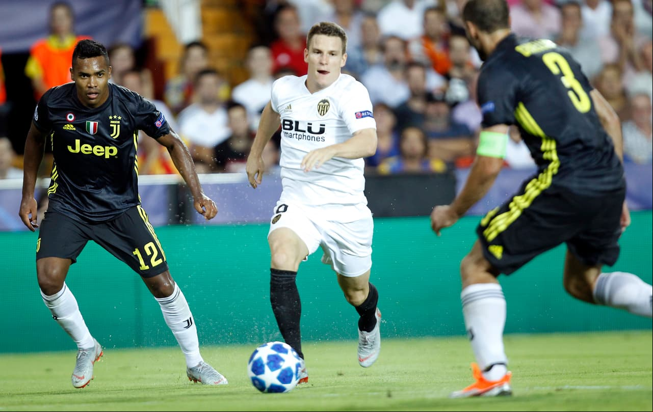 Marcelino quiso cambiarle la cara al partido con los ingresos de Kevin Gameiro, Denis Cheryshev y Santi Mina, pero no lo consiguió.