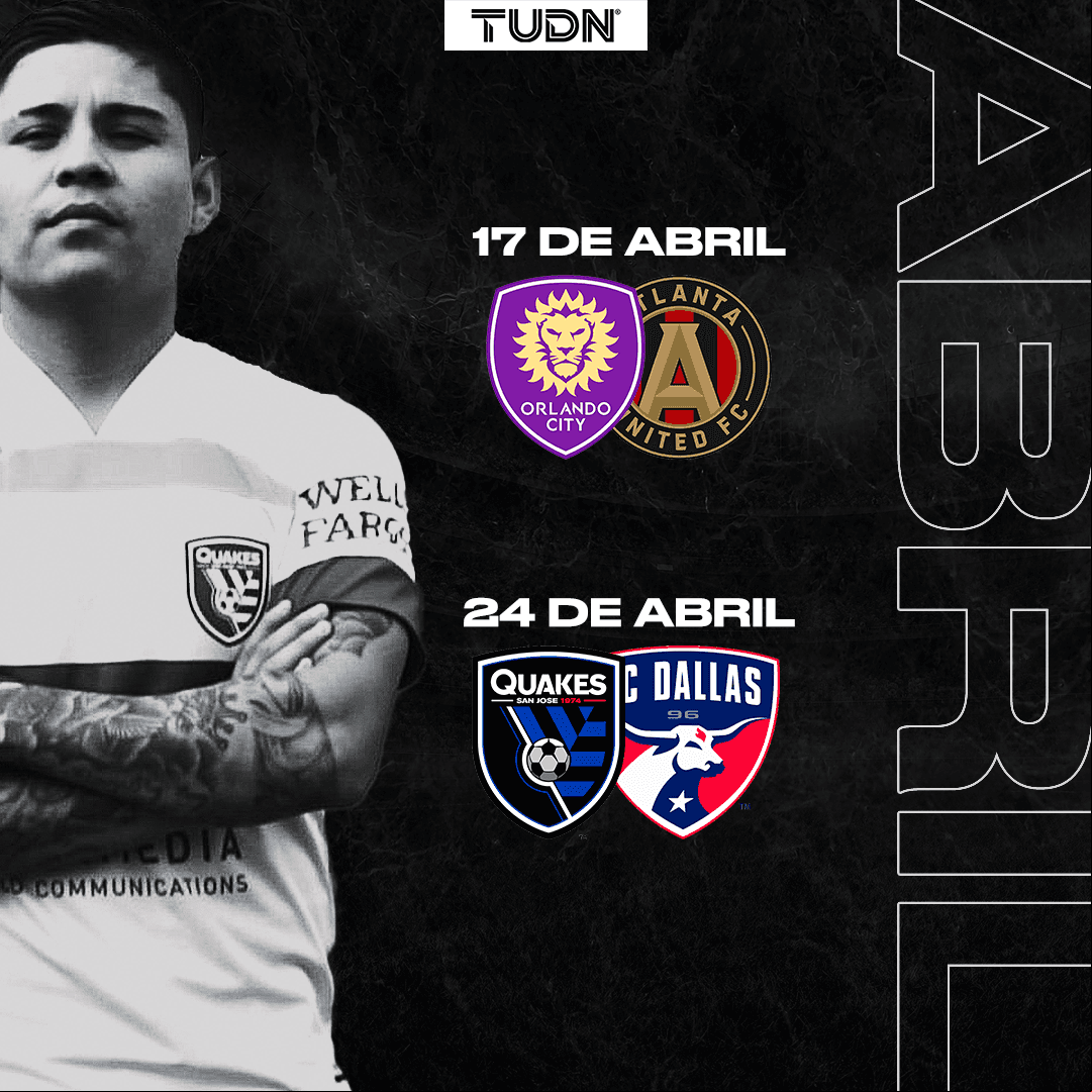 Desde el primer fin de semana, la rivalidad creciente entre Orlando City SC y Atlanta United FC estará en directo desde el Exploria Stadium en Orlando, a las 3 pm ET del 17 de abril, por TUDN y UniMás. Será el debut oficial de Alexandre Pato con 'los Leones' y del proyecto de Gabriel Heinze en 'las Cinco Bandas'.