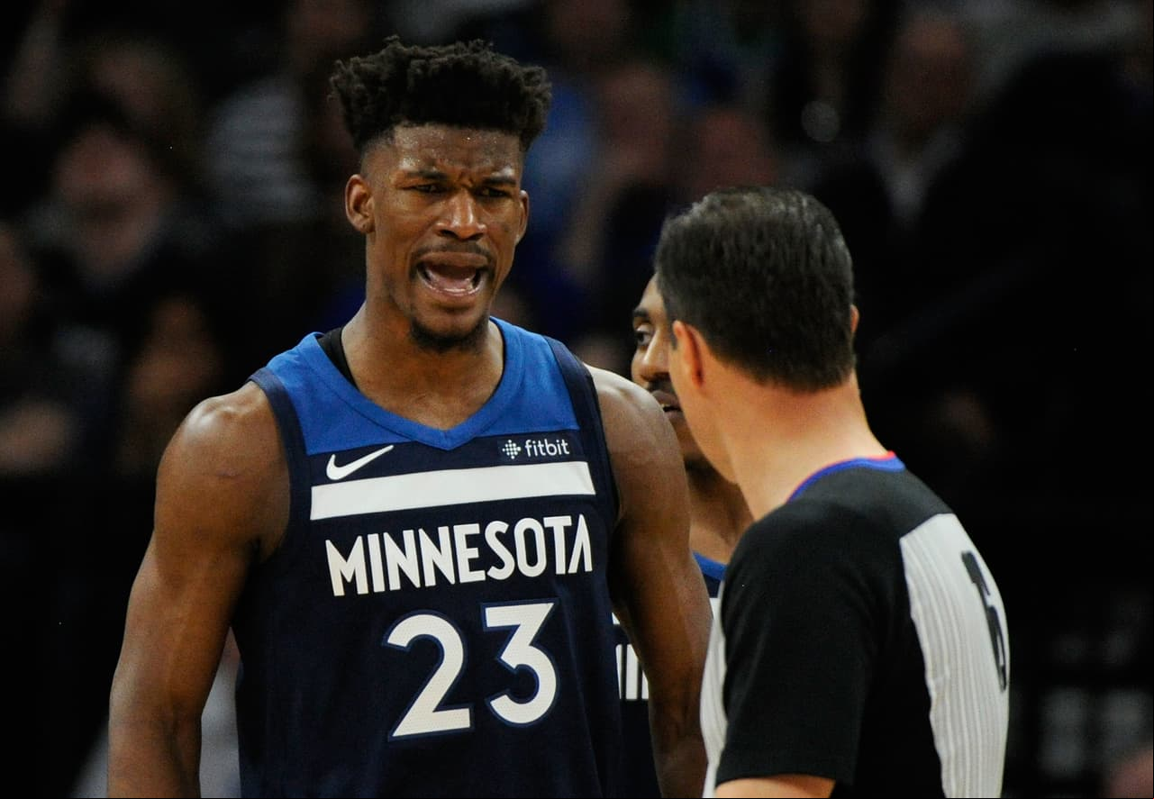 <b>10. Jimmy Butler </b>(Minnesota Timberwolves)