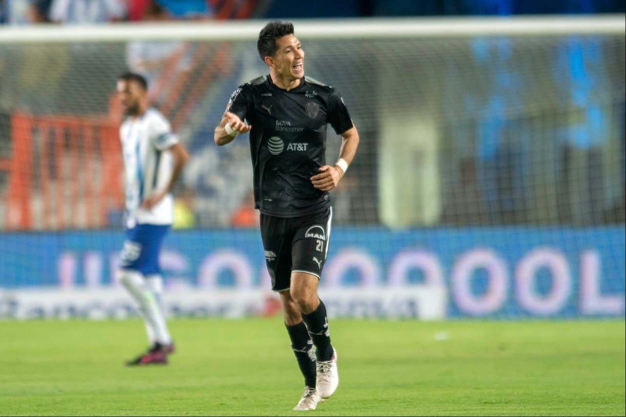 Los goles de Rayados fueron obra de Jesús Antonio Molina y Carlos Sánchez al 33 y 83 respectivamente.