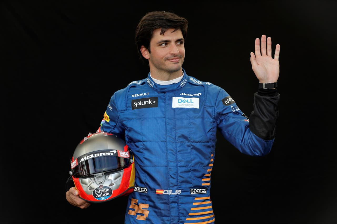 Carlos Sainz.