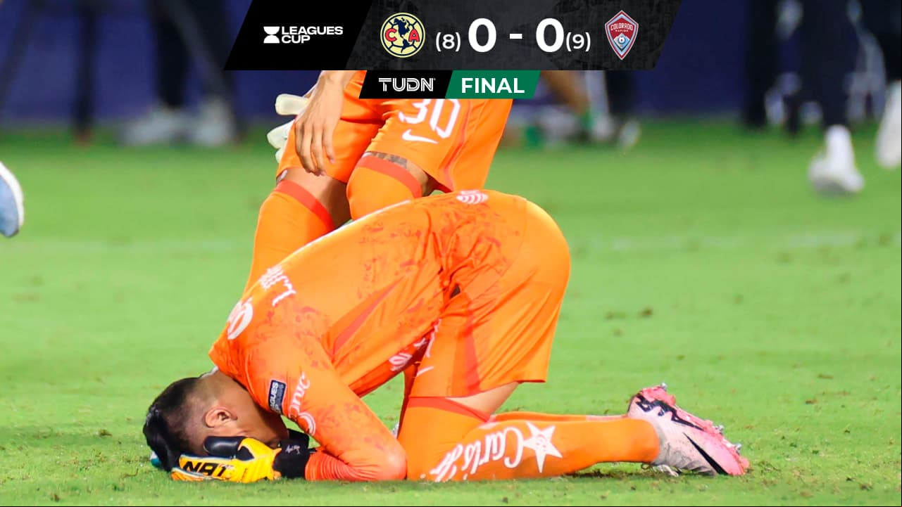 Resumen | Colorado elimina al América y deja la Leagues Cup sin mexicanos