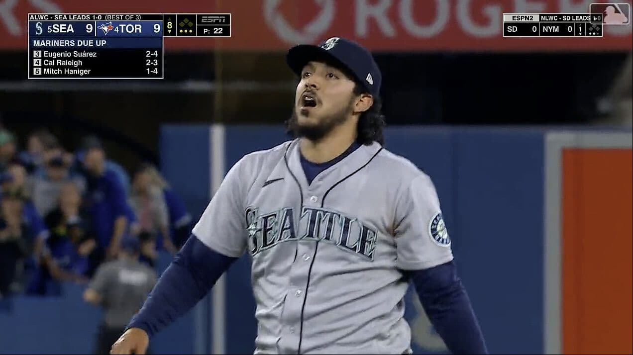 ¡A las Divisionales! Andrés Muñoz se apunta triunfo con Mariners