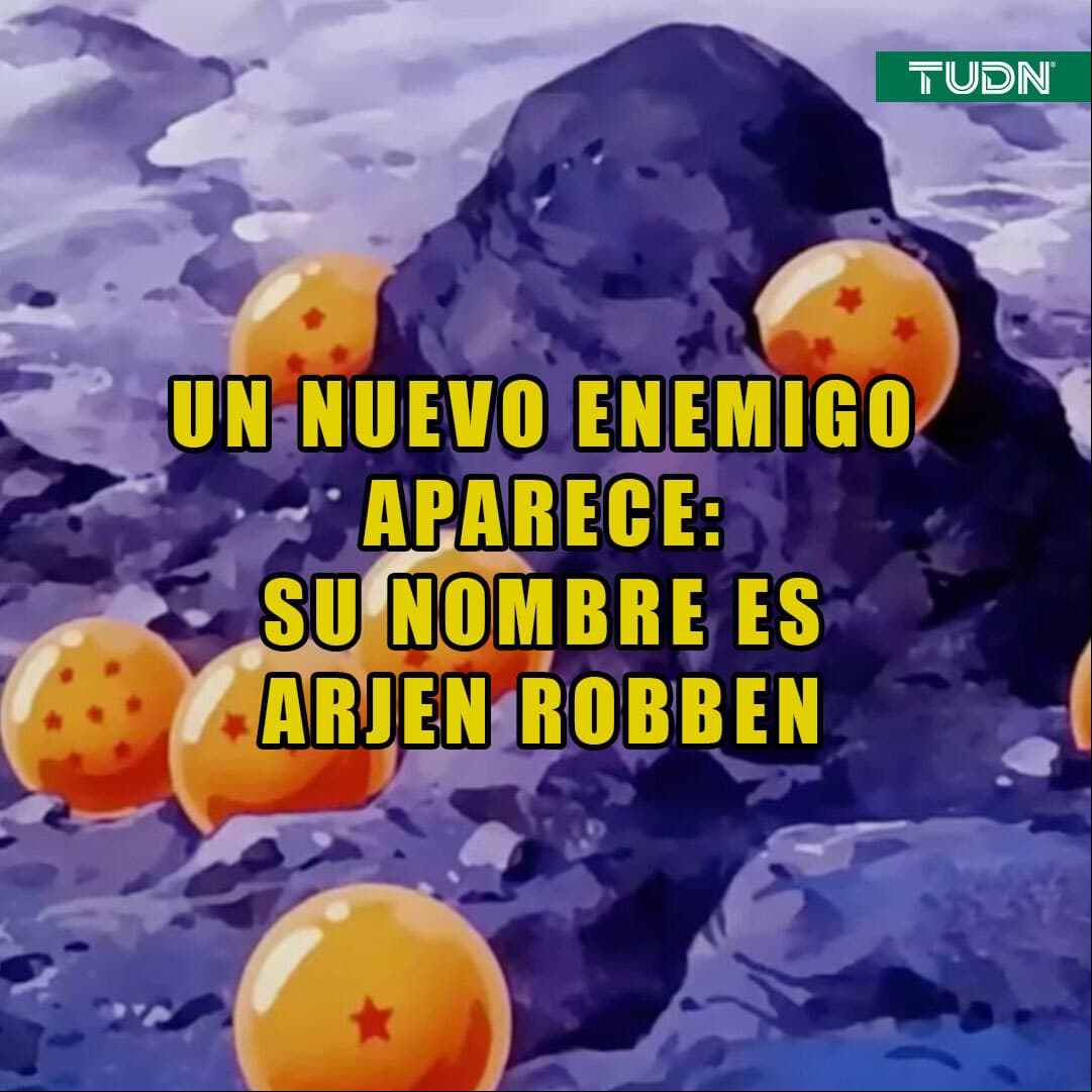 Un nuevo enemigo aparece: Su nombre es Arjen Robben.