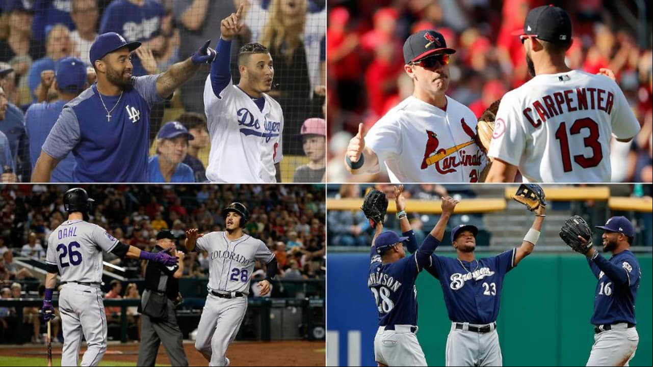 Un cuádruple empate en la Liga Nacional es posible; ¿qué pasaría de cara a los Playoffs?