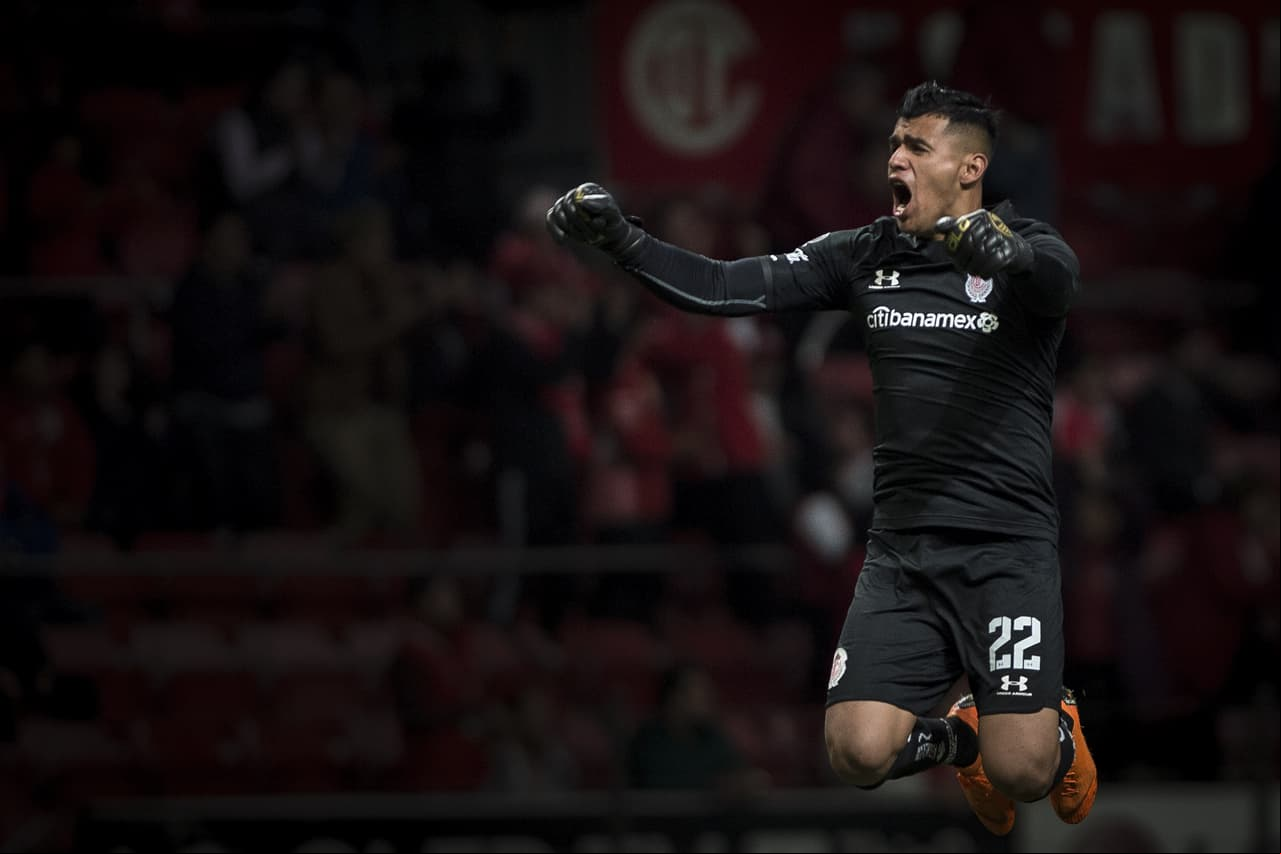Toluca 5- 3 Atlas en penales