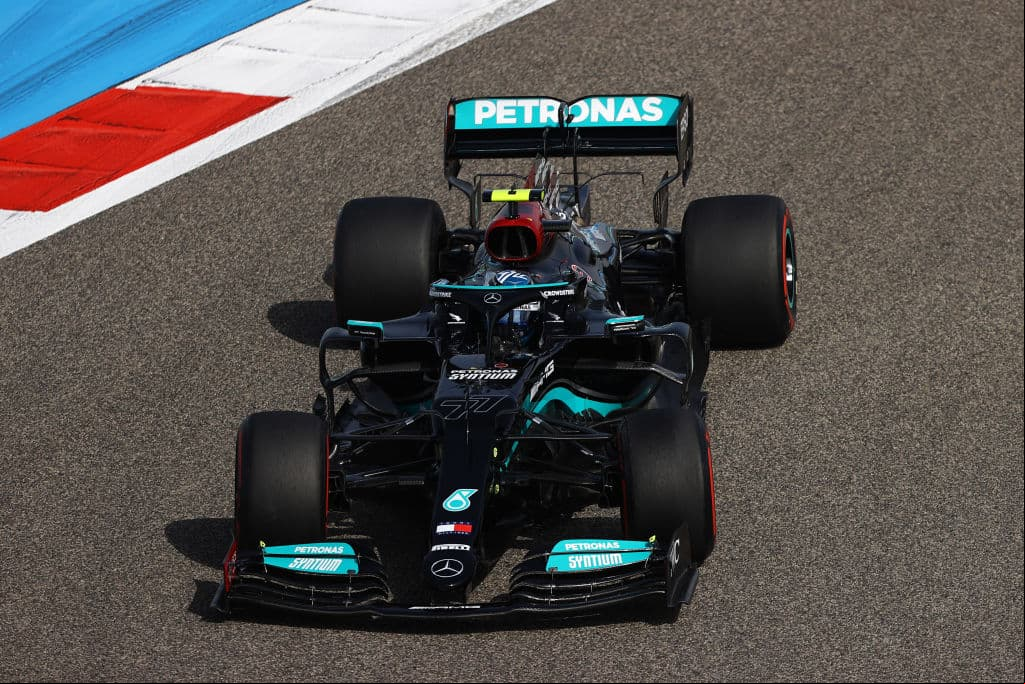 Mercedes | Valtteri Bottas registró 1:31.218.
