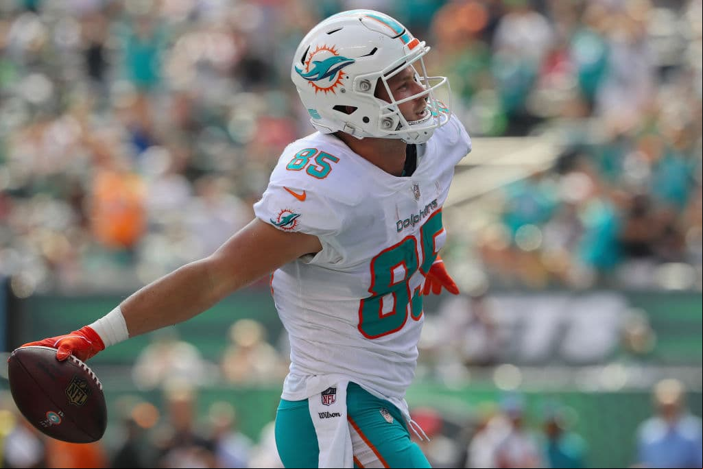 7) 
<b>Miami (2-0)</b>. Los Dolphins no han sido particularmente convincentes pero son uno de los siete equipos con marca perfecta tras dos semanas y eso es importante. La ofensiva genera incertidumbre.