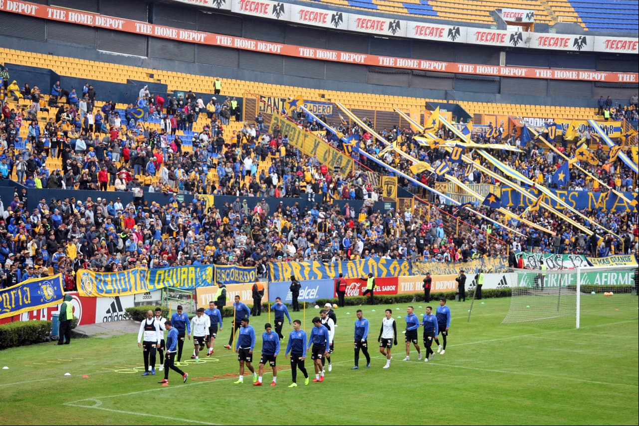 Tigres vivió una jornada especial con más de 10 mil aficionados que vieron un entrenamiento que, en ausencia del técnico Ricardo 'Tuca' Ferretti, fue una reconexión previo al regreso de la Liga MX.