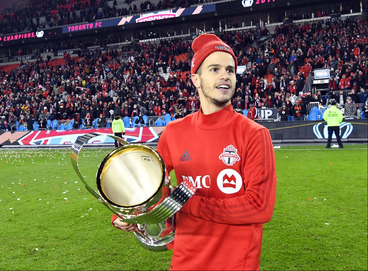 Al frente de un Toronto FC absolutamente intratable, Sebastian Giovinco la tuvo entre sus manos en 2017.