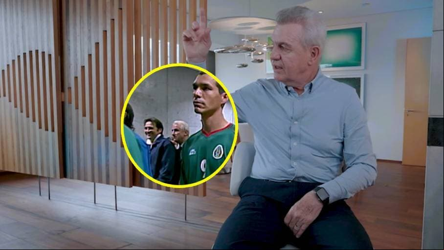 Javier Aguirre revela ofensa a Marcelo Lippi en México vs. Italia de 2002