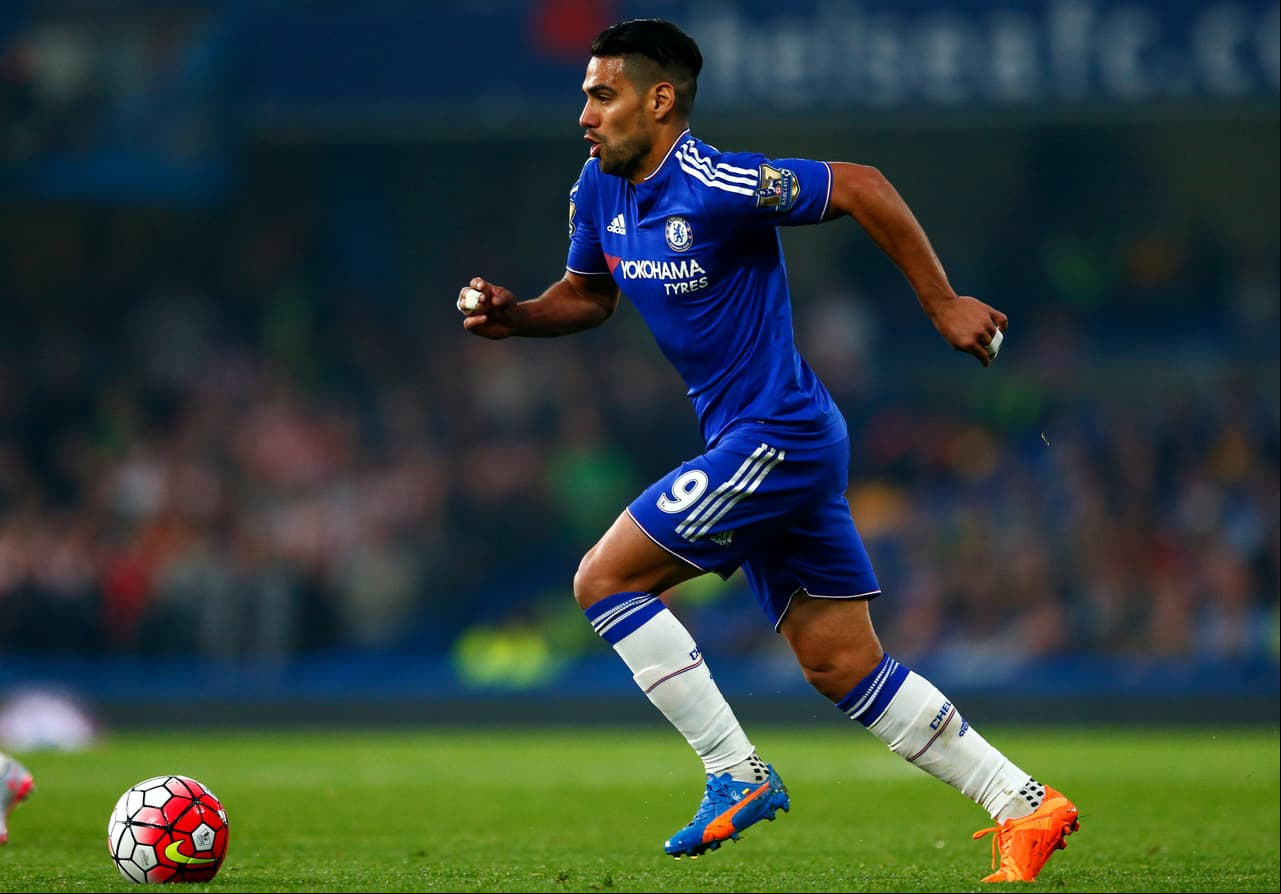 Columbus Crew SC está interesado en el delantero colombiano Radamel Falcao García