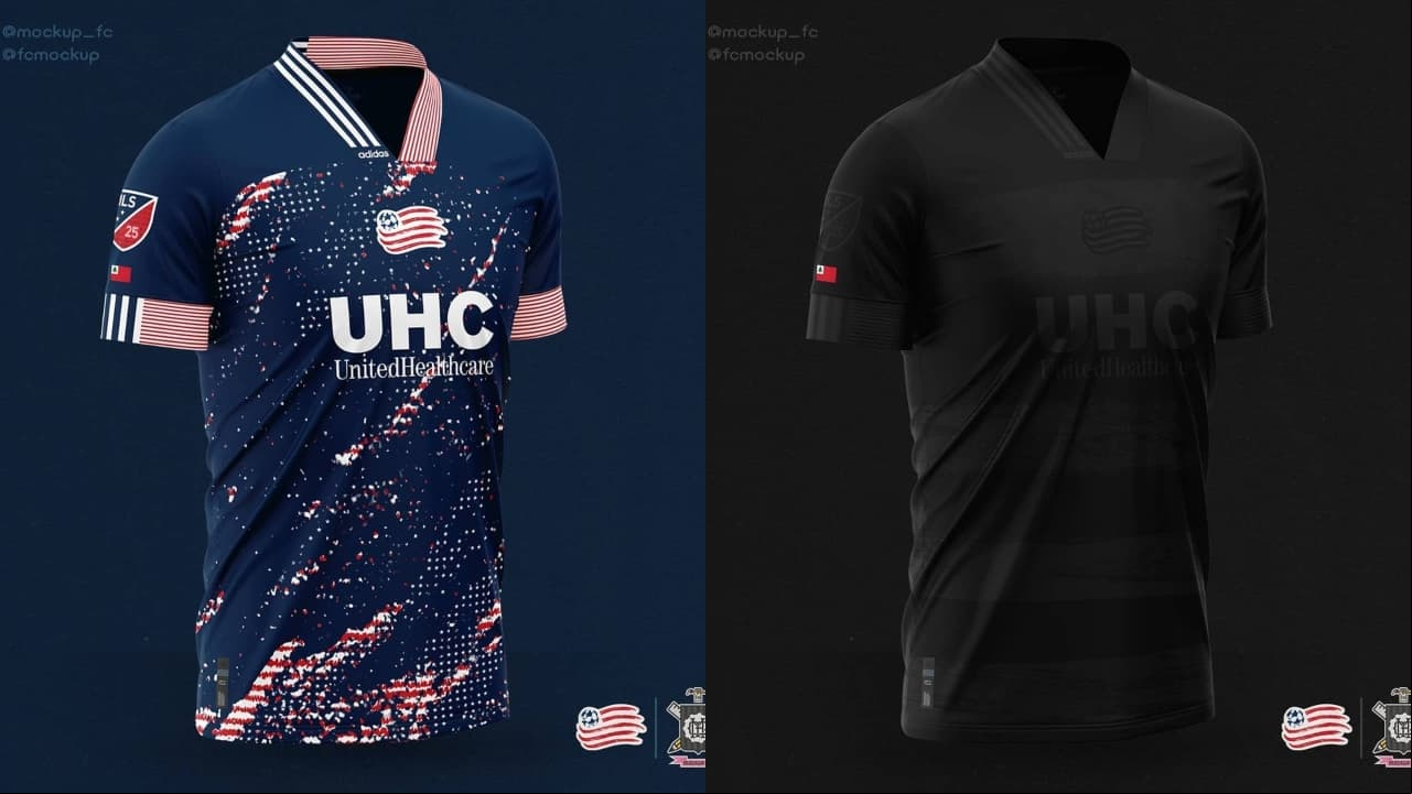 New England Revolution | En redes sociales circula el trabajo del diseñador gráfico CG Tailor y su propuesta de ‘armaduras’ para el balompié estadunidense. ¡Todos lucen espectaculares!