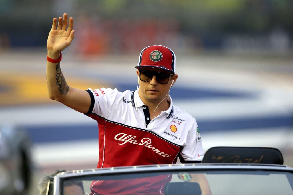 El piloto finlandés apodado ‘The Iceman’, que pilotea para Alfa Romeo, cierra el conteo de los 10 pilotos mejores pagados de F1.