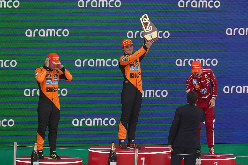 Oscar Piastri, más líder que nunca tras ganar el Gran Premio de España 
