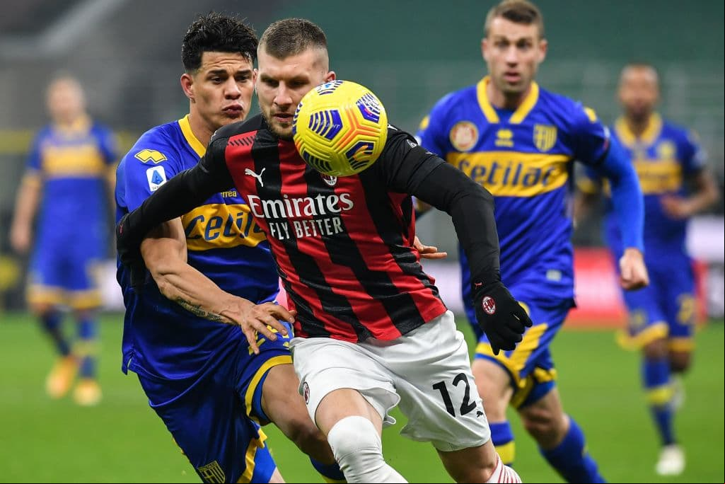 Ante Rebic.