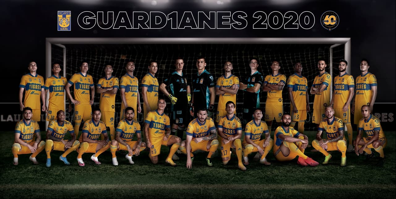 Tigres digitalizó a cada uno de sus jugadores para mantener la sana distancia.