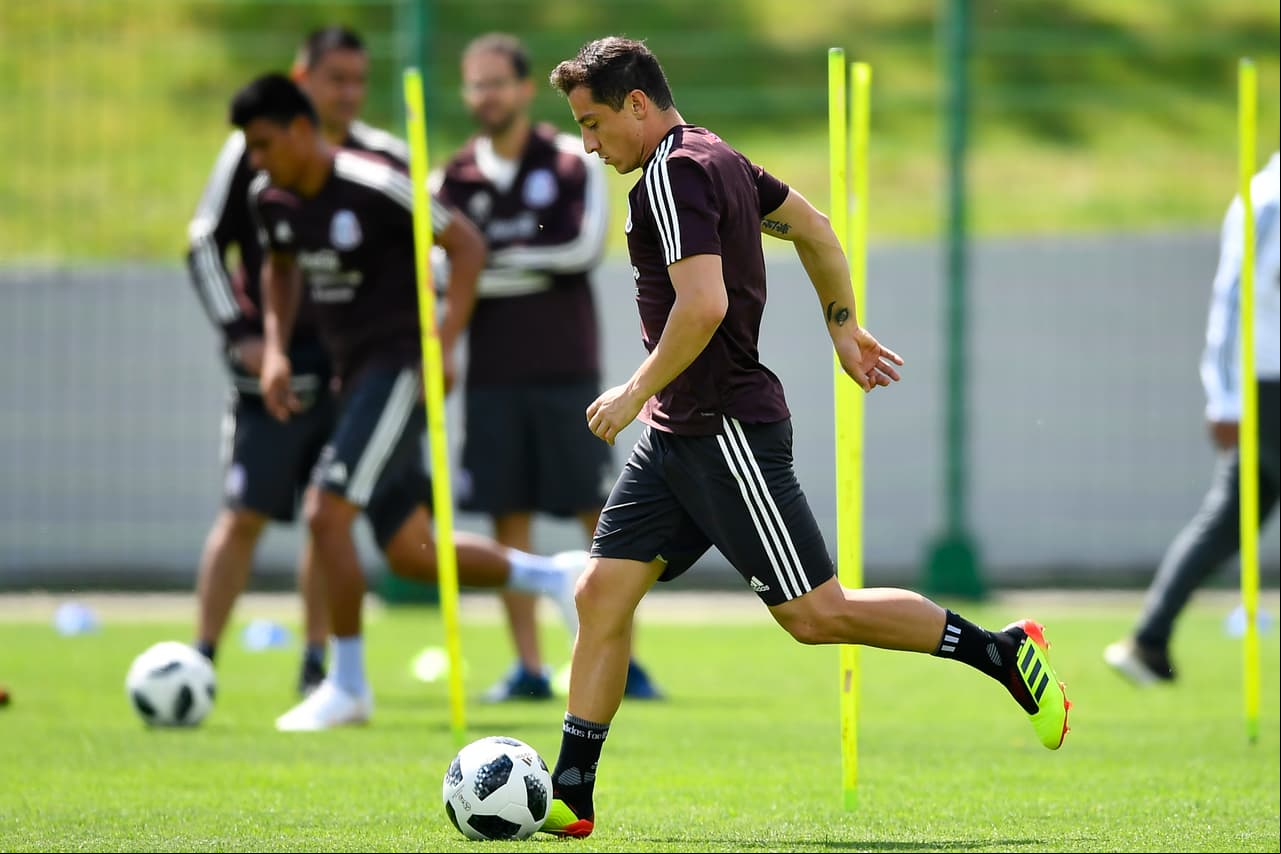 Por su parte, Andrés Guardado espera que en medio de su regreso a competencia luego de la cirugía siga siendo determinante en los grandes torneos.