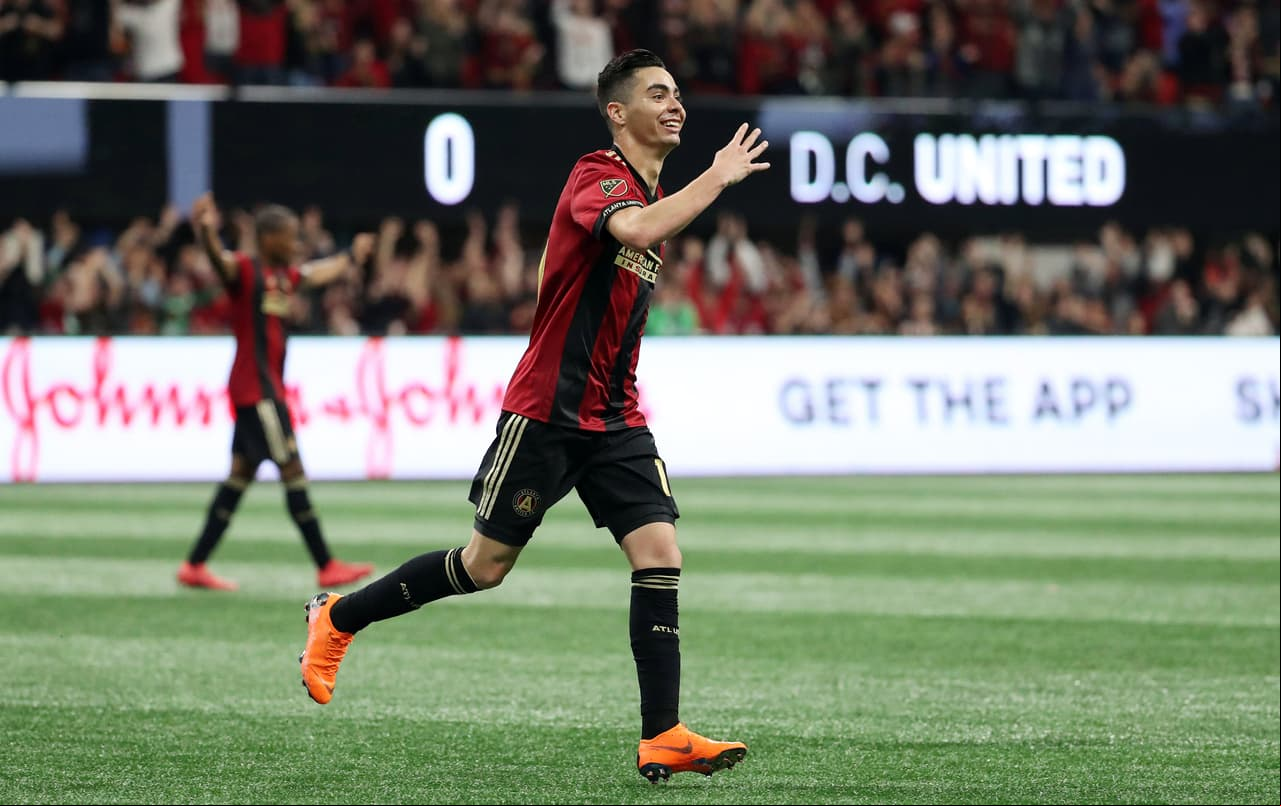 Miguel Almirón poco tiene que probar en el ámbito de la MLS. El paraguayo de Atlanta United es uno de los más fructíferos creativos de la liga. (USA Today Images)