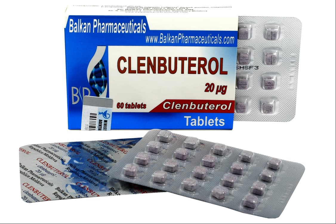 El clembuterol –clenbuterol, en inglés– es un fármaco con efectos anabolizantes y que recurrentemente es utilizado para enfermedades respiratorias como el asma, ya que funiona también como un broncodilatador.