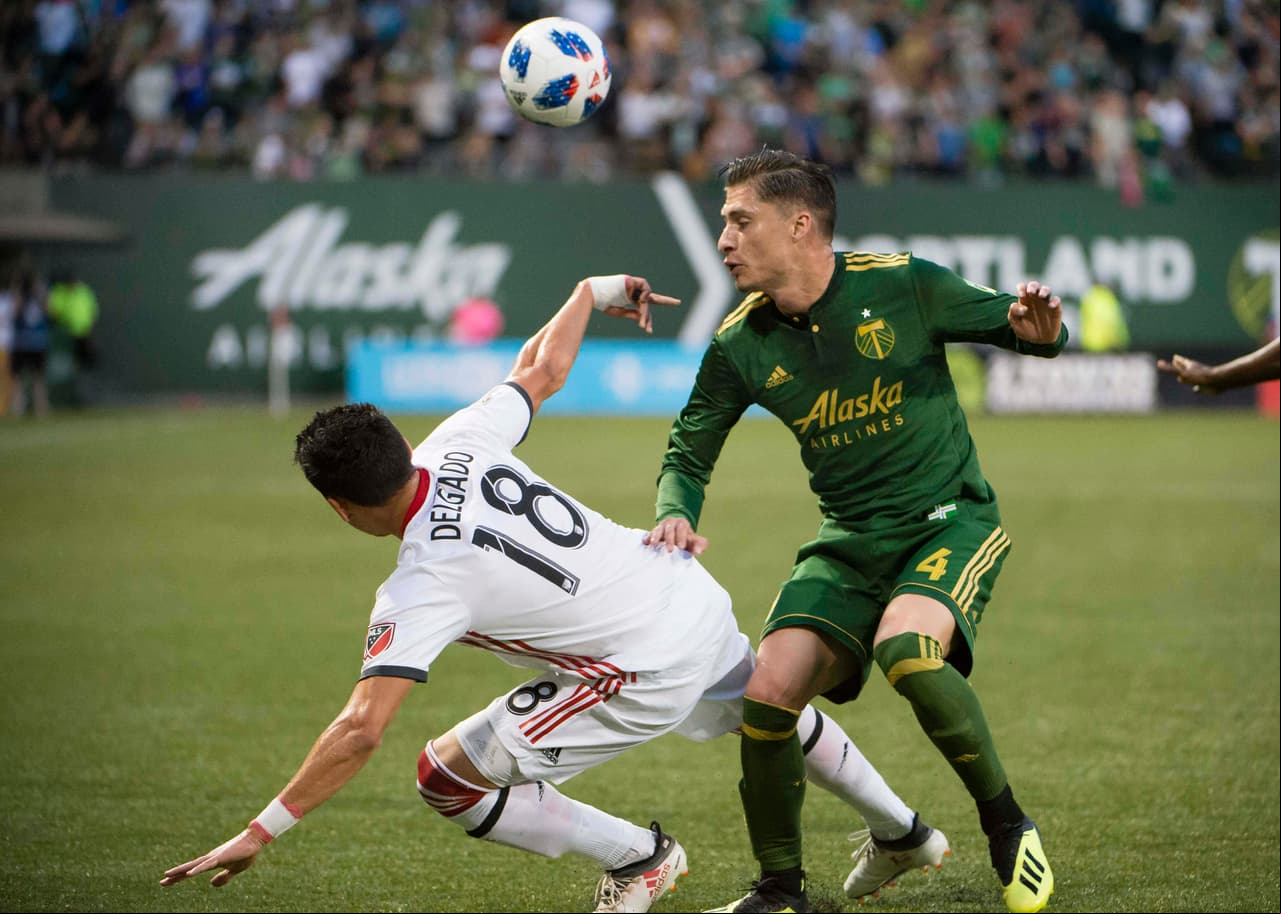 Jorge Villafaña Portland Timbers