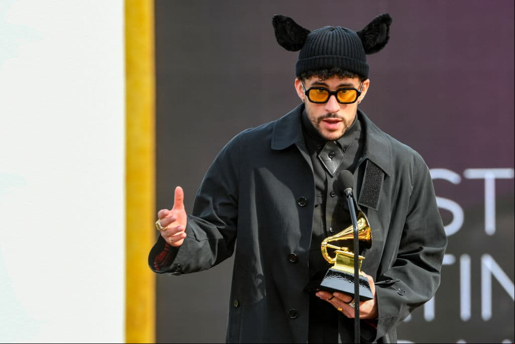 La sorpresa fue Bad Bunny, quien sólo obtuvo seis nominaciones.