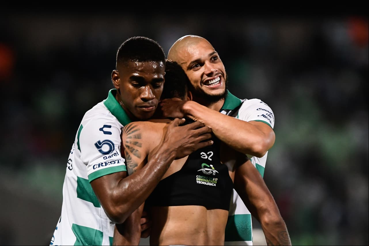 Santos es el quinto clasificado a los Cuartos de Final tras vencer a San Luis en la repesca.