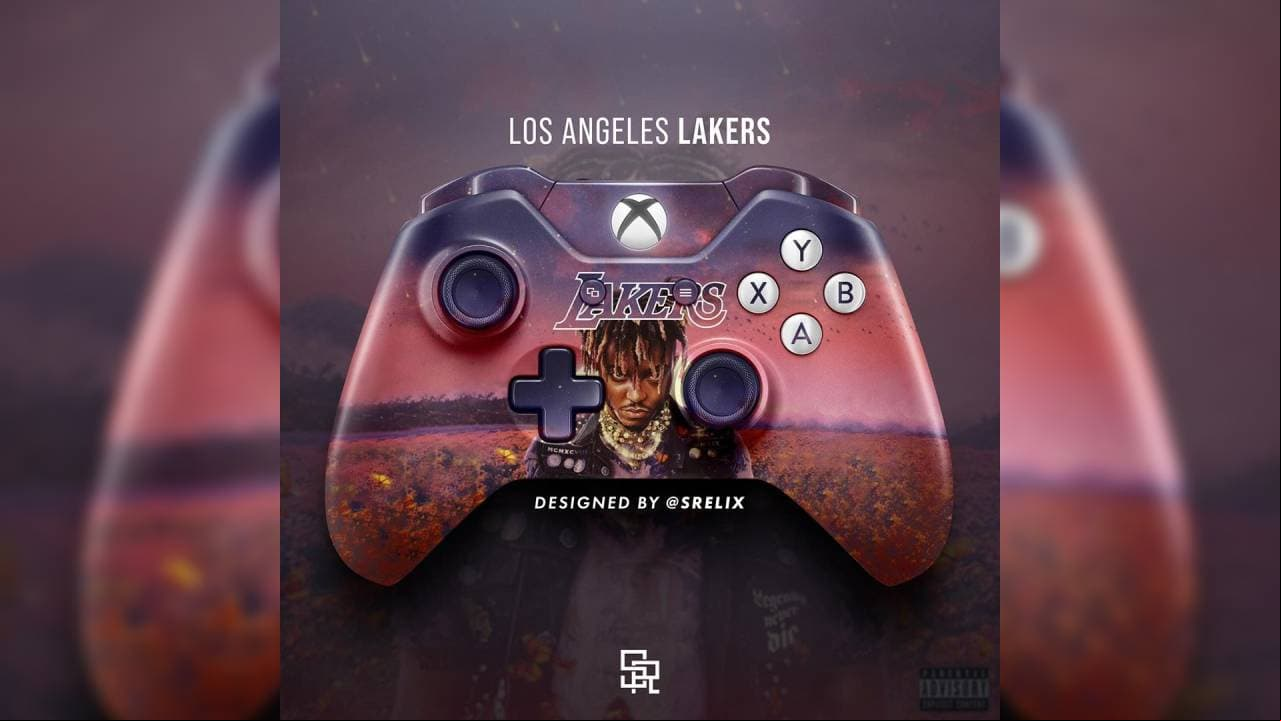 LA Lakers | En la nueva propuesta de mandos para las principales consolas, PlayStation y Xbox, el reconocido artista gráfico se inspiró en grandes exponentes del ritmo que nació en el Bronx y el Harlem.