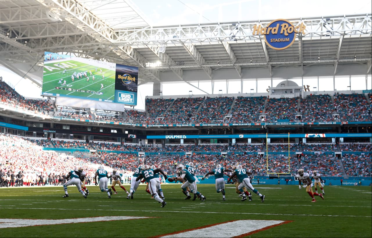 <b>Dolphins esperan la Temporada 2020</b>
<br>- A pesar de ello, el Estadio espera con ansias para ver a Tua Tagovailoa y todos los jugadores de Miami en la próxima campaña. 
<br>- El futbol americano volverá en agosto en este escenario.