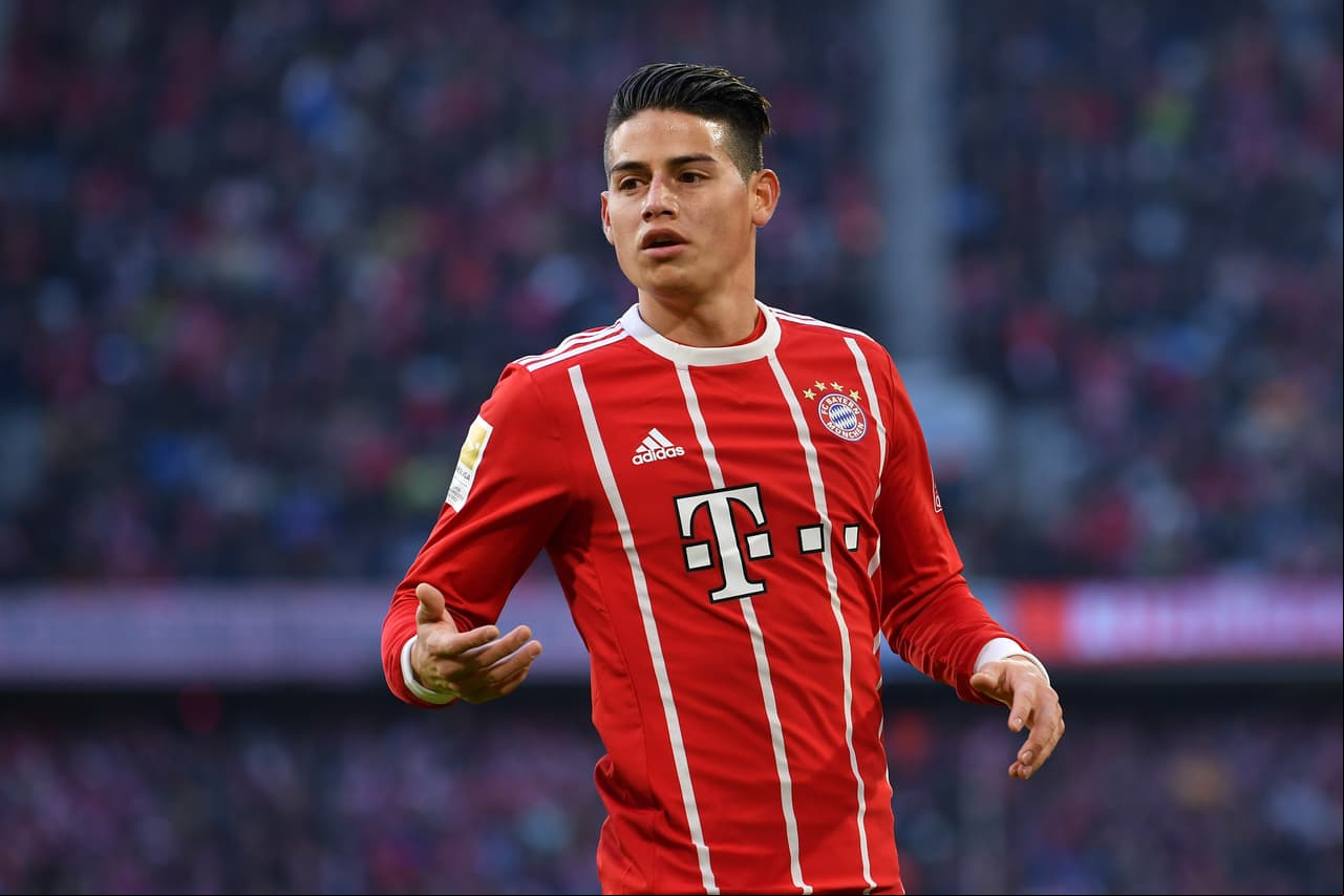 Regreso: el colombiano James Rodríguez ha vuelto a ser el mismo que cuando llegó al Madrid, pero ahora en el Bayern Múnich. Si bien su préstamo es por dos temporadas, el nivel mostrado podría hacer pensar en un retorno antes de tiempo.