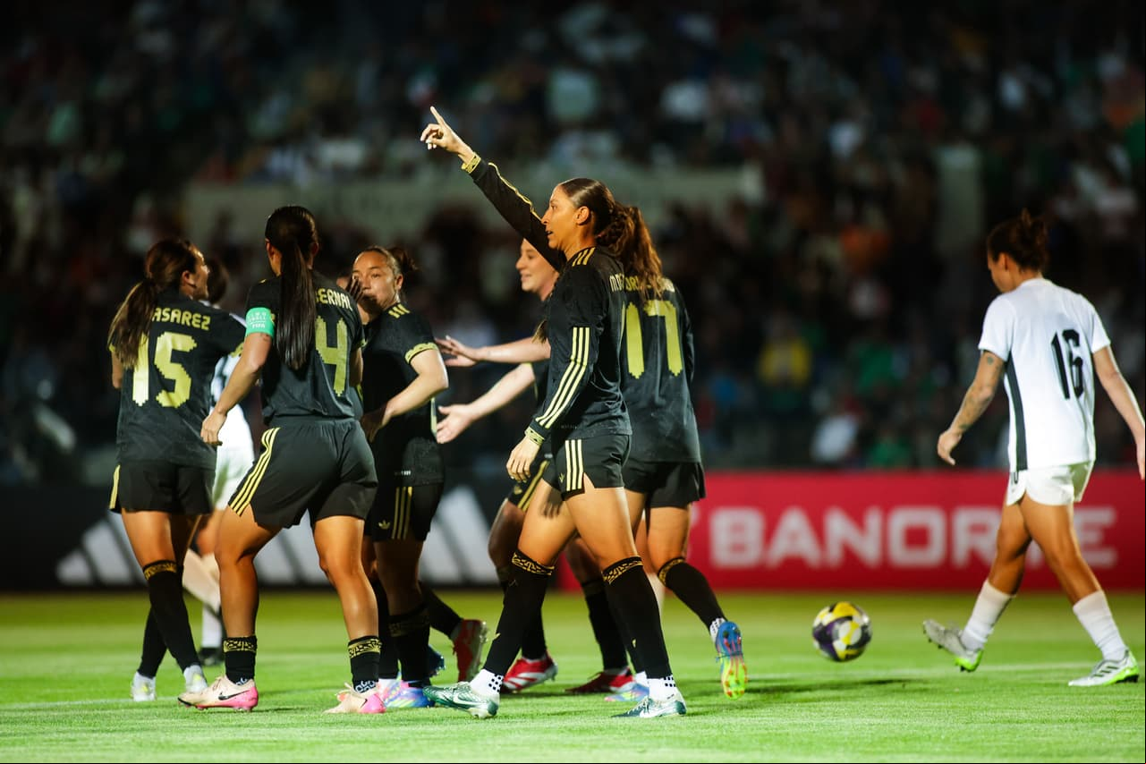 La Selección Mexicana Femenil empata en amistoso ante Uruguay