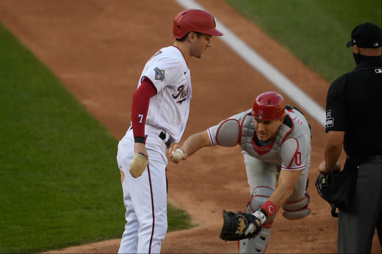 Trea Turner - Washington Nationals – 71 hits.