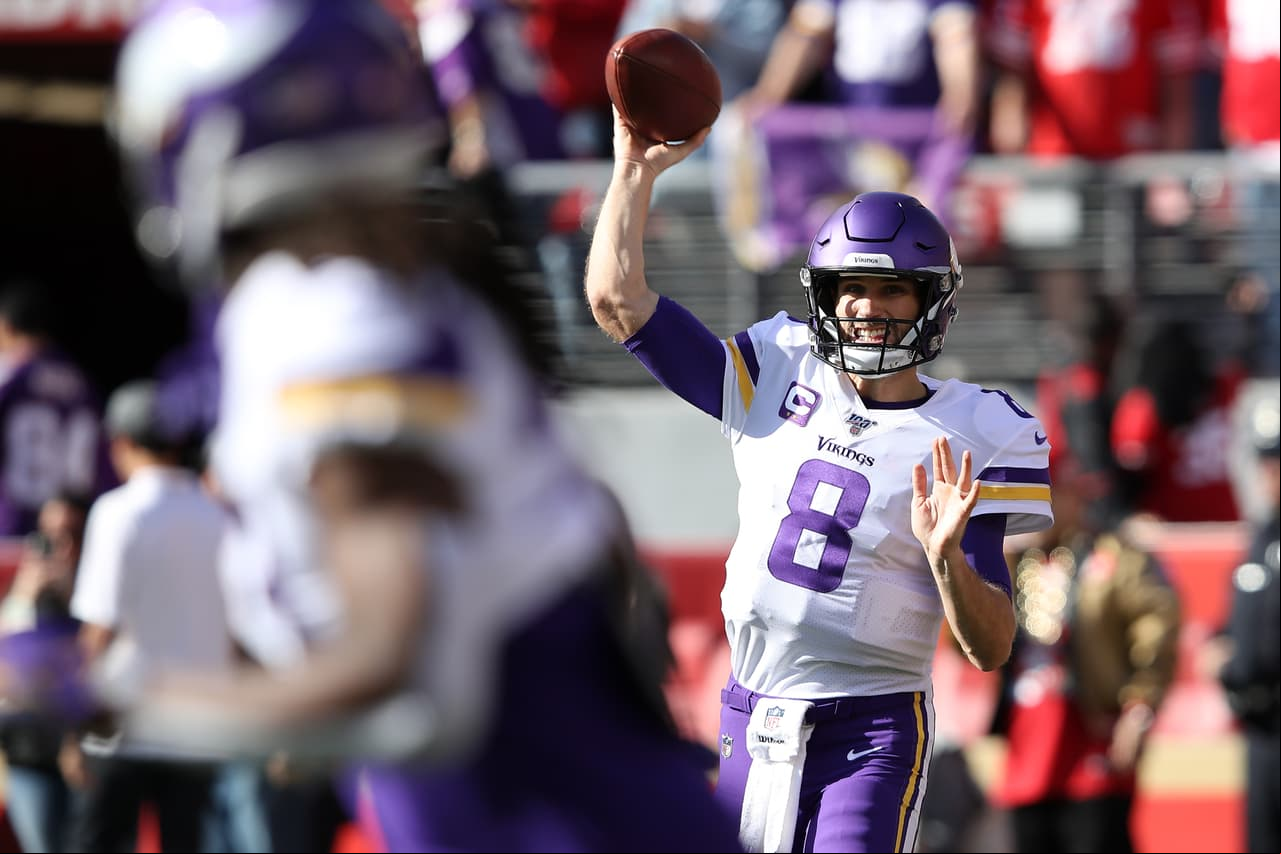 <b>2.- Kirk Cousins (Minnesota Vikings)</b>
<br>40,000,000 millones de dólares