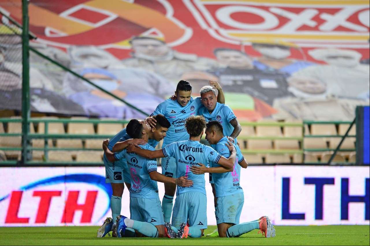 Mazatlán celebra su único gol